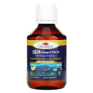 Oslomega Kid's Omega-3 200 мл Омега-3 для детей