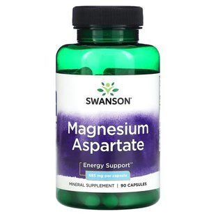 Swanson Magnesium Aspartate 685 mg 90 капсул Магній