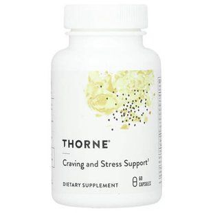 Thorne Craving and Stress Support 60 Capsules Релора