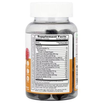 Lifeable Kids Multivitamin with Iron 60 жувальних цукерок Мультивітаміни для дітей