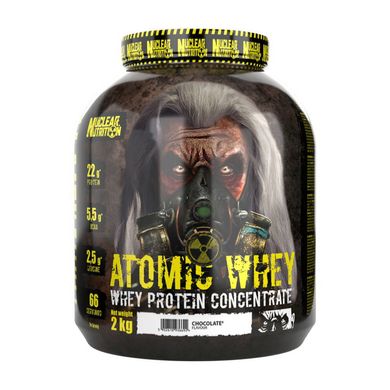 Nuclear Nutrition Atomic Whey Protein Concentrate 2 килограмма Сывороточный протеин