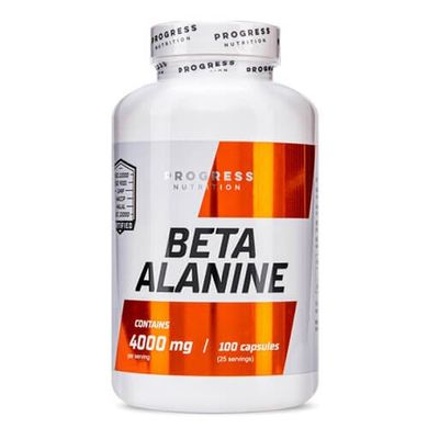 Progress Nutrition Beta Alanine 100 капсул Бета-Аланин