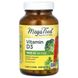 MegaFood Vitamin D3 25 mcg (1,000 IU) 60 таблеток
