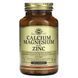 Solgar Calcium Magnesium Plus Zinc 100 таблеток