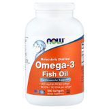 NOW Omega-3 Fish Oil 1000 mg 500 Softgels Омега-3