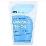 Micro Ingredients Triple Strength Omega-3 Fish Oil Lemon 240 softgels Омега-3