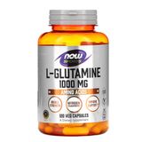 785 грн Глютамин NOW L-Glutamine 1000 мг 120 капсул
