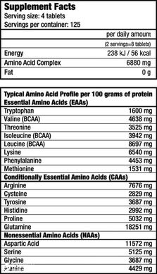 Biotech USA Mega Amino 3200 500 tab Аминокислотные комплексы