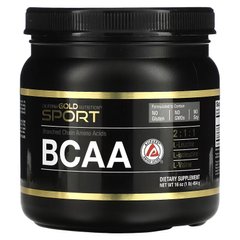 California Gold Nutrition  BCAA 454 грам BCAA