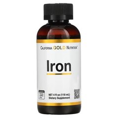 California Gold Nutrition Iron 118 ml Залізо