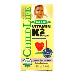 ChildLife Organic K-2 7.5 мл