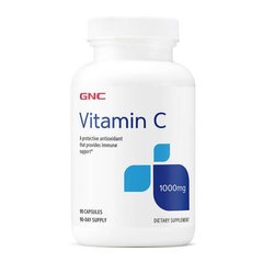 GNC Vitamin C 1000 mg 90 капсул