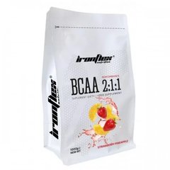 IronFlex BCAA Perfomance 2-1-1 1000 грам BCAA
