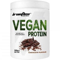 Ironflex Vegan Protein - 500 g Рослинний протеїн