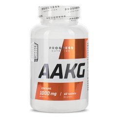 Progress Nutrition AAKG 60 таблеток Аргінін