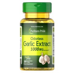 Puritan's Pride Odorless Garlic 1000 mg 100 капсул