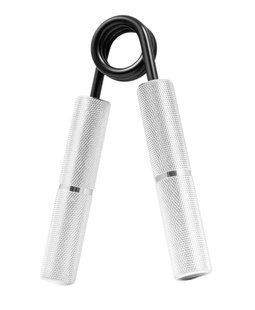 Эспандер-ножницы алюминиевый PowerPlay 4322 (90 кг) Hand Grip Серебряный Аксессуары
