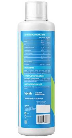 vplab l-carnitine Page 1 - Reviews - VPLab , L-Carnitine Concentrate, Tropical, 16.9 fl oz  (500 ml)