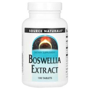 Source Naturals Boswellia Extract 100 таблеток Босвелія