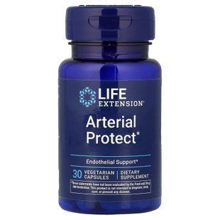 Life Extension Arterial Protect 30 растительных капсул Другие экстракты