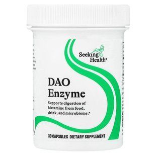 Seeking Health DAO Enzyme 30 капсул DAO