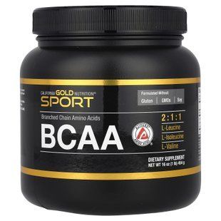 California Gold Nutrition BCAA 454 грам (02.2027) BCAA