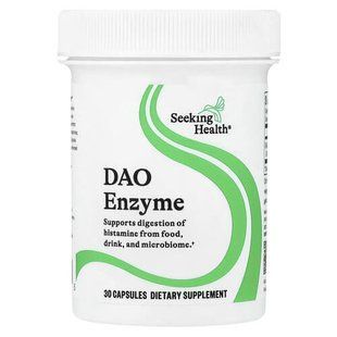Seeking Health DAO Enzyme 30 capsules Здоровье пищеварительной системы