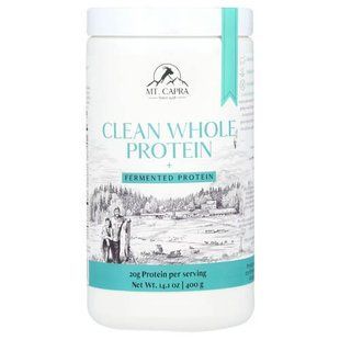 Mt. Capra Clean Whole Protein + Fermented Protein 400 грам Сироватковий протеїн