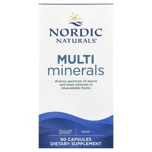 Nordic Naturals Multi Minerals 90 капсул Мінеральні комплекси