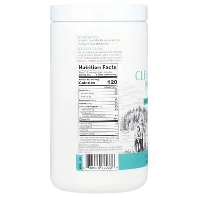 Mt. Capra Clean Whole Protein + Fermented Protein 400 грам Сироватковий протеїн