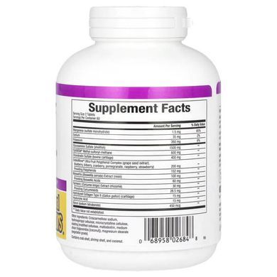 Natural Factors OsteoMove Extra Strength Joint Care 120 таблеток Глюкозамін і хондроїтін
