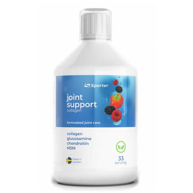 Sporter Joint Support 500 мл Глюкозамін і хондроїтін