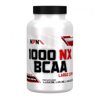 1000 NX BCAA 120 таб. BCAA