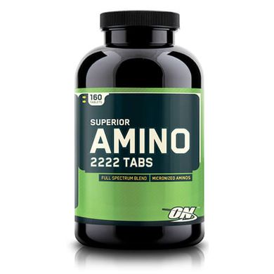 Superior Amino 2222 320 табл Амінокислотні комплекси