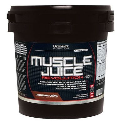 Muscle Juice 2600 Revolution 5040 грамм Гейнеры
