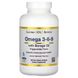 California Gold Nutrition Omega 3-6-9 Fish Oil with Borage Oil 180 капс.