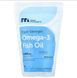 Micro Ingredients Triple Strength Omega-3 Fish Oil Lemon 240 рідких капсул