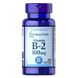 Puritan's Pride Vitamin B-2 (Riboflavin) 100 mg 100 таб
