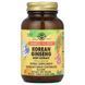 Solgar Korean Ginseng Root Extract 60 капсул