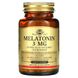Solgar Melatonin 3 мг 120 таблеток