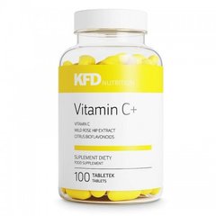 KFD Vitamin C + 1000mg 100 tab