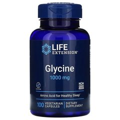 Life Extension Glycine 1,000 mg 100 капсул
