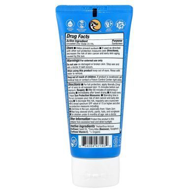 Badger Sport Mineral Sunscreen Cream SPF 40 87 ml Солнцезащитные средства