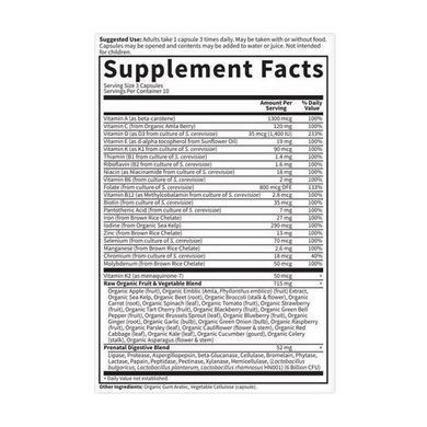 Garden of Life Vitamin Code RAW Prenatal 30 caps Витамины для беременных
