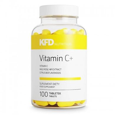 KFD Vitamin C + 1000mg 100 таб