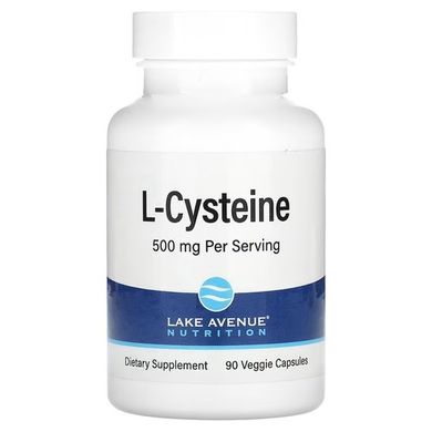 LAN L-Cysteine 500 mg 90 капсул Цистеїн