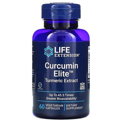 Life Extension Curcumin Elite Turmeric Extract 60 капс. Куркума и Куркумин