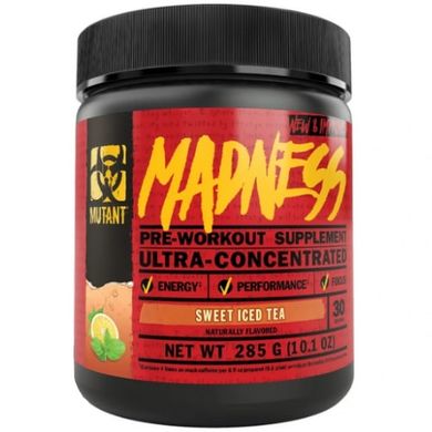 Mutant Madness 225 грамм Предтренировочные комплексы