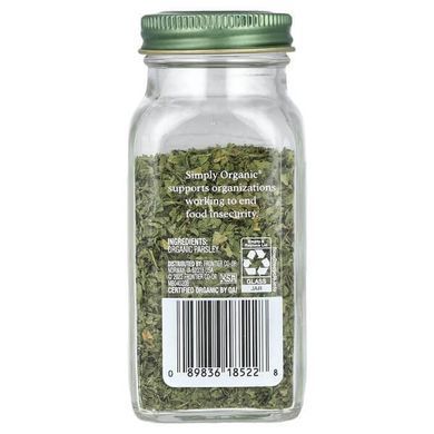 Simply Organic Parsley 7 г Спеції