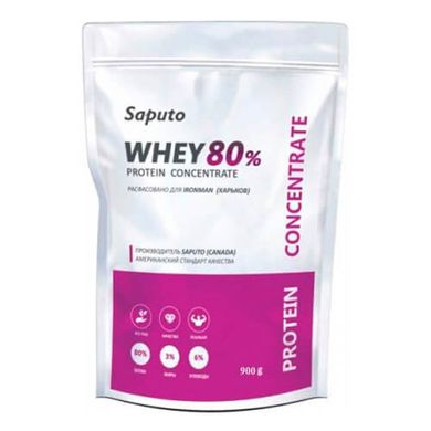 Saputo Whey Concentrate 80% 900 грам Сироватковий протеїн